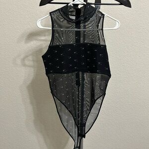 Never worn Nike bodysuit!